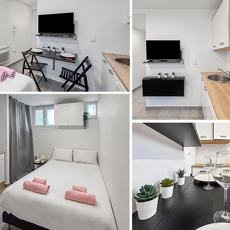 Lumineux Et Moderne A Nice, Bien Situe