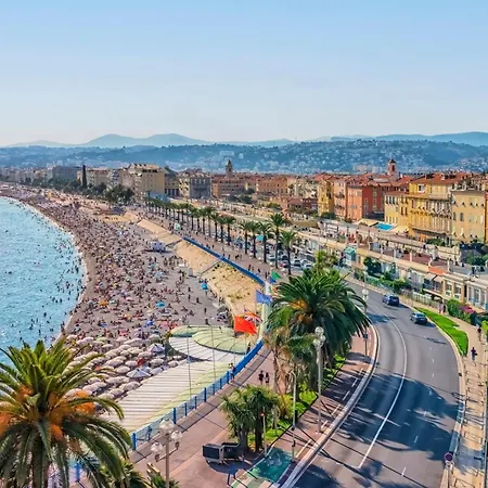 Appartamento Lumineux Et Moderne A Nice, Bien Situe Nizza